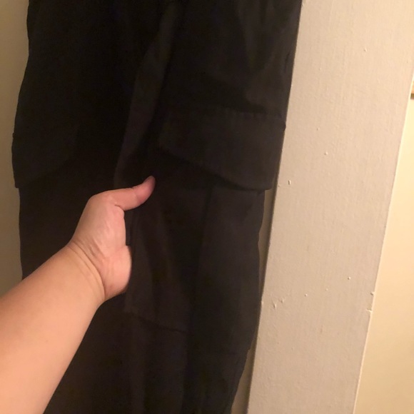 Black H&M Paperbag Trousers - Picture 2 of 3